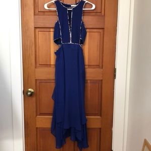 BCBG MaxAzria midi/high-low dress